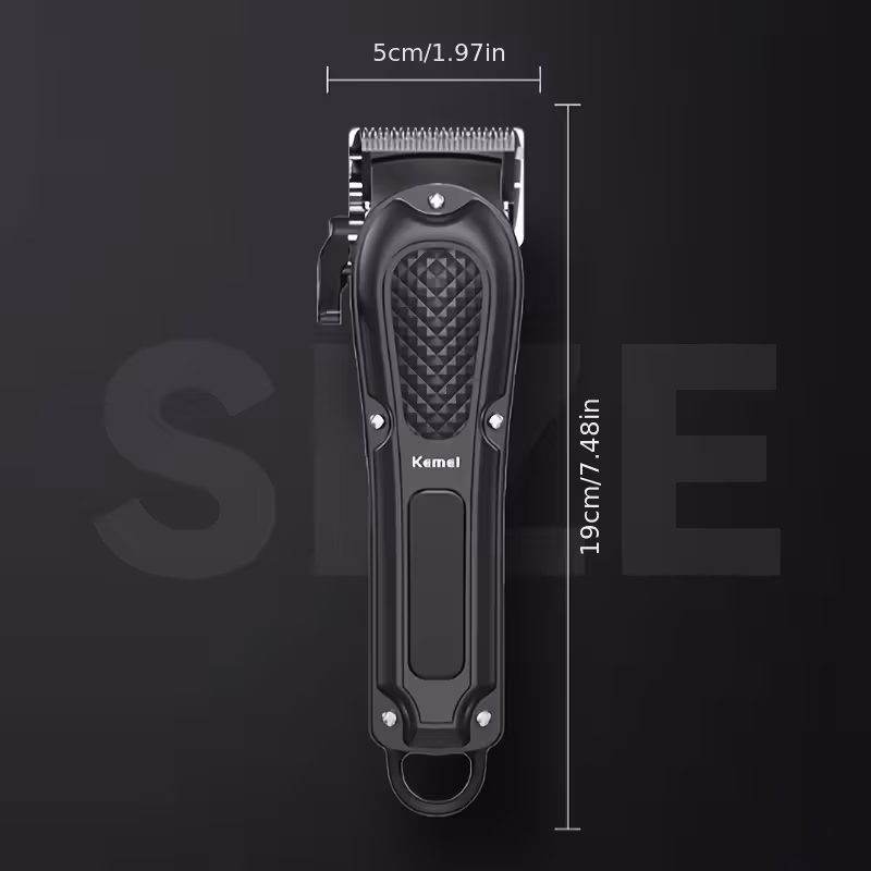 Imagen 3 de Kemei KM-1071 Recortadora Profesional Recargable