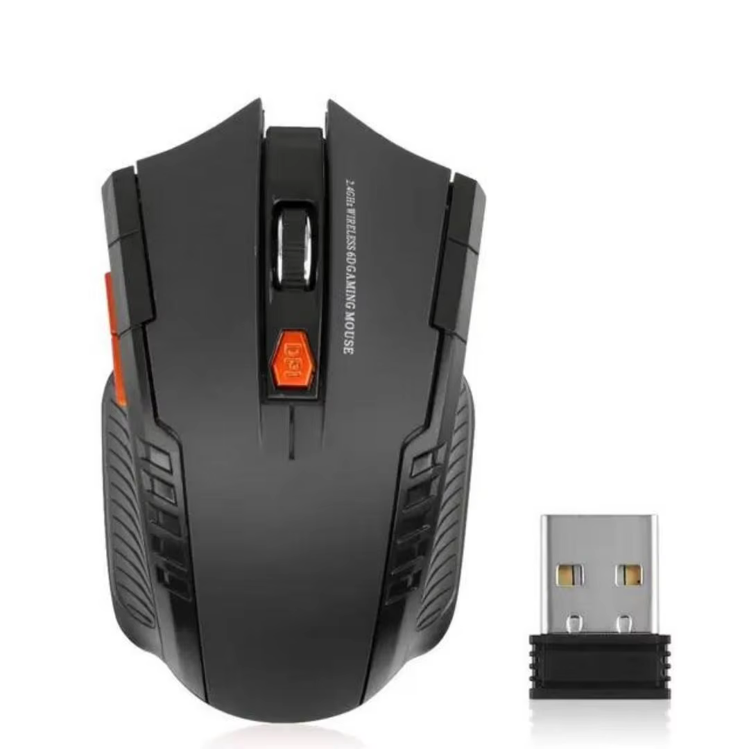 Imagen 2 de Mouse Inalámbrico 2.4G 1600 DPI para PC y Laptop